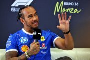 Hamilton se confie sur ses difficultés avant ses premiers tours à Monza pour Ferrari