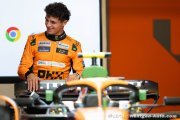 Norris : 'C'est mon travail' de surveiller les résultats de Verstappen