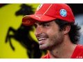 Sainz est 'fier' de pouvoir choisir son avenir en F1