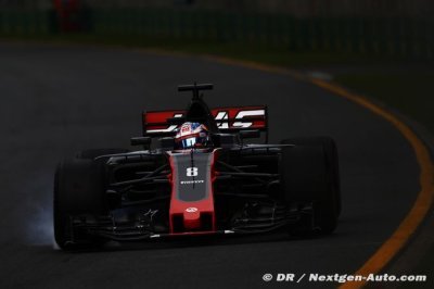 Interview – Grosjean&nbsp;: Je suis satisfait de notre nouvelle voiture