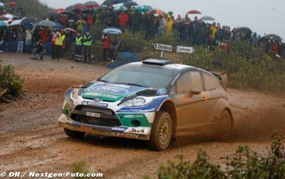 ES4&nbsp;: Latvala reste le plus rapide