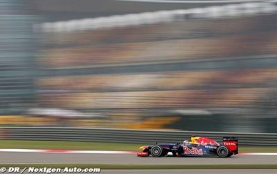 Shanghai, gros challenge pour les moteurs de F1