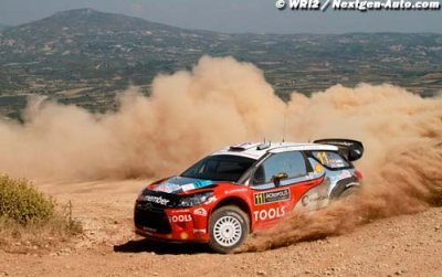 Solberg and Patterson finish Rally Greece in fourth place
