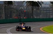 Melbourne pace 'was a surprise' - Vettel