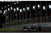 Williams termine en dehors de la zone des points