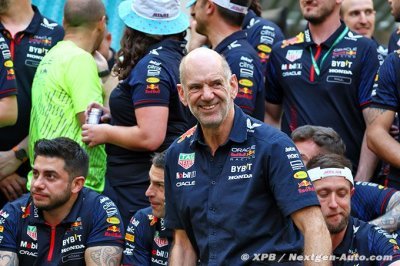 Newey passe le cap des 65 ans&nbsp;: J’aime toujours trop la F1 pour arrêter