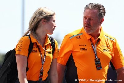 Brown avertit de quelques dangers avant les qualifications