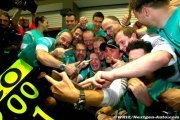 Mercedes a de grandes chances de remporter le titre à Sepang