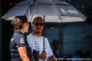 Hamilton chiffre le retard de Mercedes F1 à une seconde au tour