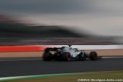 Pirelli qualifie ‘d'incroyable' le meilleur temps de Hamilton en durs
