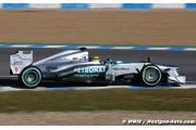Catalunya, day 1: Rosberg fastest at Barcelona