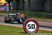 ‘Ce n'est pas la façon dont on tombe, c'est la façon dont on se relève' : Hamilton évoque son erreur