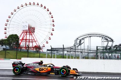 Norris&nbsp;: McLaren F1 n’est ’pas dans la meilleure position’