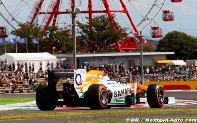 Qualification satisfaisante pour Paul di Resta