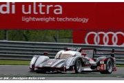 Journée Test, H+3 : Audi reprend la main