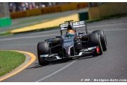 Race Australian GP report: Sauber