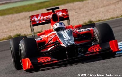 A new challenge for Virgin Racing