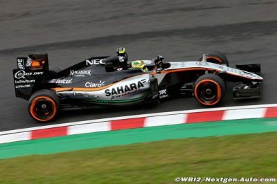 Perez : Le circuit d’Austin est incroyable