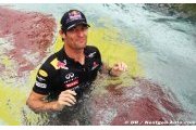 Red Bull 'happy' to keep Webber in 2012 - Horner