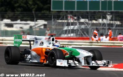 Sutil et Liuzzi sont plutôt contents