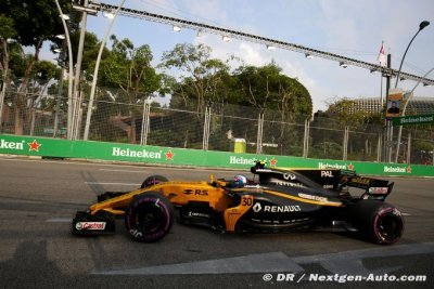 Renault F1 en bonne position pour marquer des points précieux