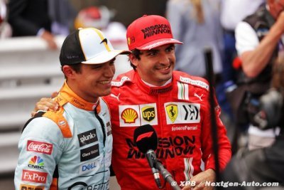 Norris&nbsp;: Une bonne entente avec Sainz et une belle lutte en Styrie