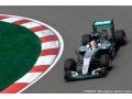 Hamilton : La Formule 1, c'est comme un mariage
