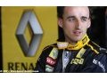 Kubica cautious before Renault runs low exhausts