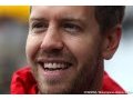 Vettel a réfléchi à consulter un psychologue