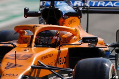 Sainz encourage les pilotes au calme en qualifs pour éviter le danger