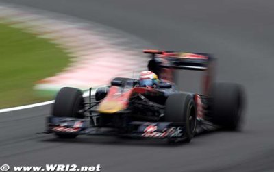 Un point pour Buemi et Toro Rosso