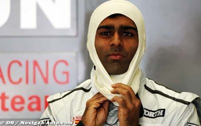 Chandhok to drive new GP2 car on Thursday