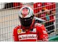 Lauda : Raikkonen va devoir se démener pour rattraper Vettel