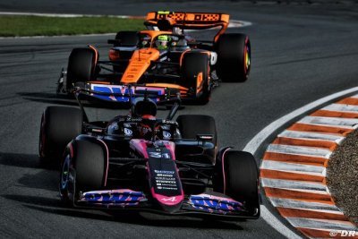 Ocon&nbsp;: Alpine F1 a travaillé dur pour aborder Monza du mieux possible