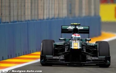 Caterham aiming to take another step forward at Silverstone