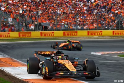 McLaren F1 doit ’marquer des points importants’ à Austin