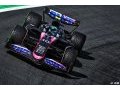 Alpine F1 va souffrir à Monza mais Gasly espère un bon week-end