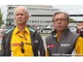Caubet va quitter la direction de Renault Sport F1