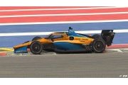 Norris s'impose pour ses débuts virtuels en IndyCar