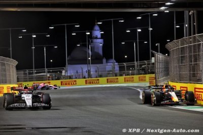 Vasseur s’inquiète de la ’situation étrange’ entre Red Bull et AlphaTauri