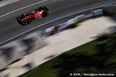 Leclerc en pole du GP de Monaco F1, devant Sainz et Pérez accidentés