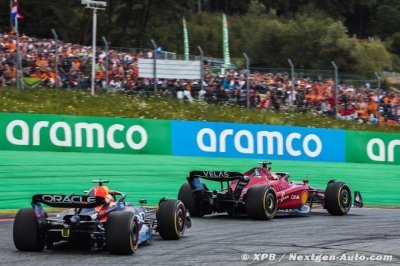 Ferrari, Red Bull ’on equal footing’ in France - Marko