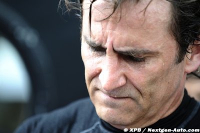 Zanardi could lose vision after crash - reports