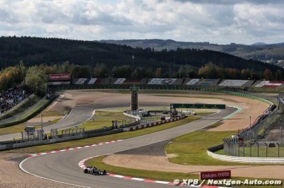 Eifel, EL3&nbsp;: Bottas et Hamilton dominent la seule séance libre 