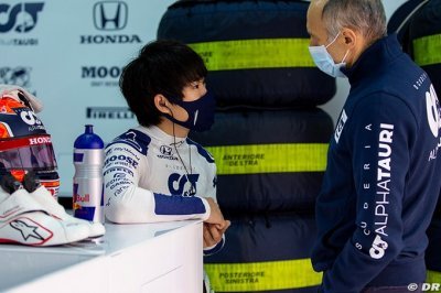 Official: Tsunoda to drive at the Young Driver Test in Abu Dhabi