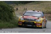 SS8: Petter makes a dash for second