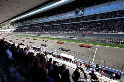 Sotchi confirme la possibilité de deux courses de F1 en 2020