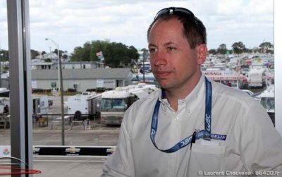 Un point avec Serge Grisin, Responsable de la Compétition Michelin