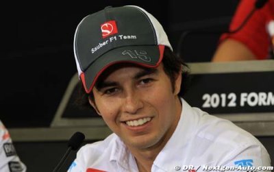 Perez est plus serein depuis sa signature chez McLaren
