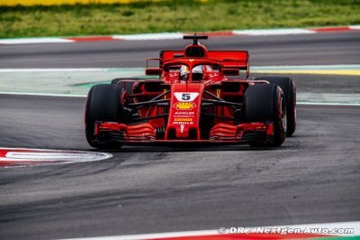 Vettel se plaint de la voiture de sécurité virtuelle